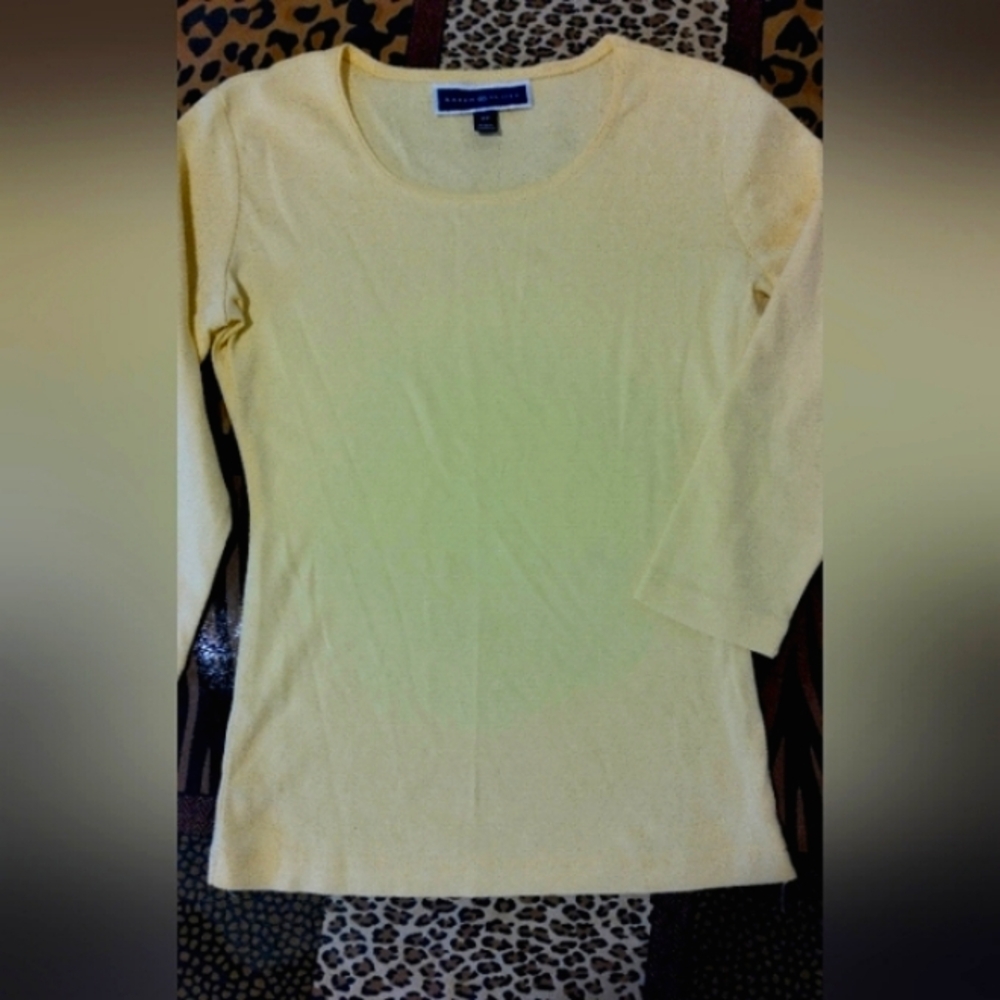 Karen Scott 3/4 Sleeve shirt